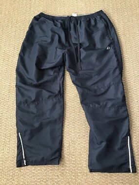 Navy Drawstring walking pants